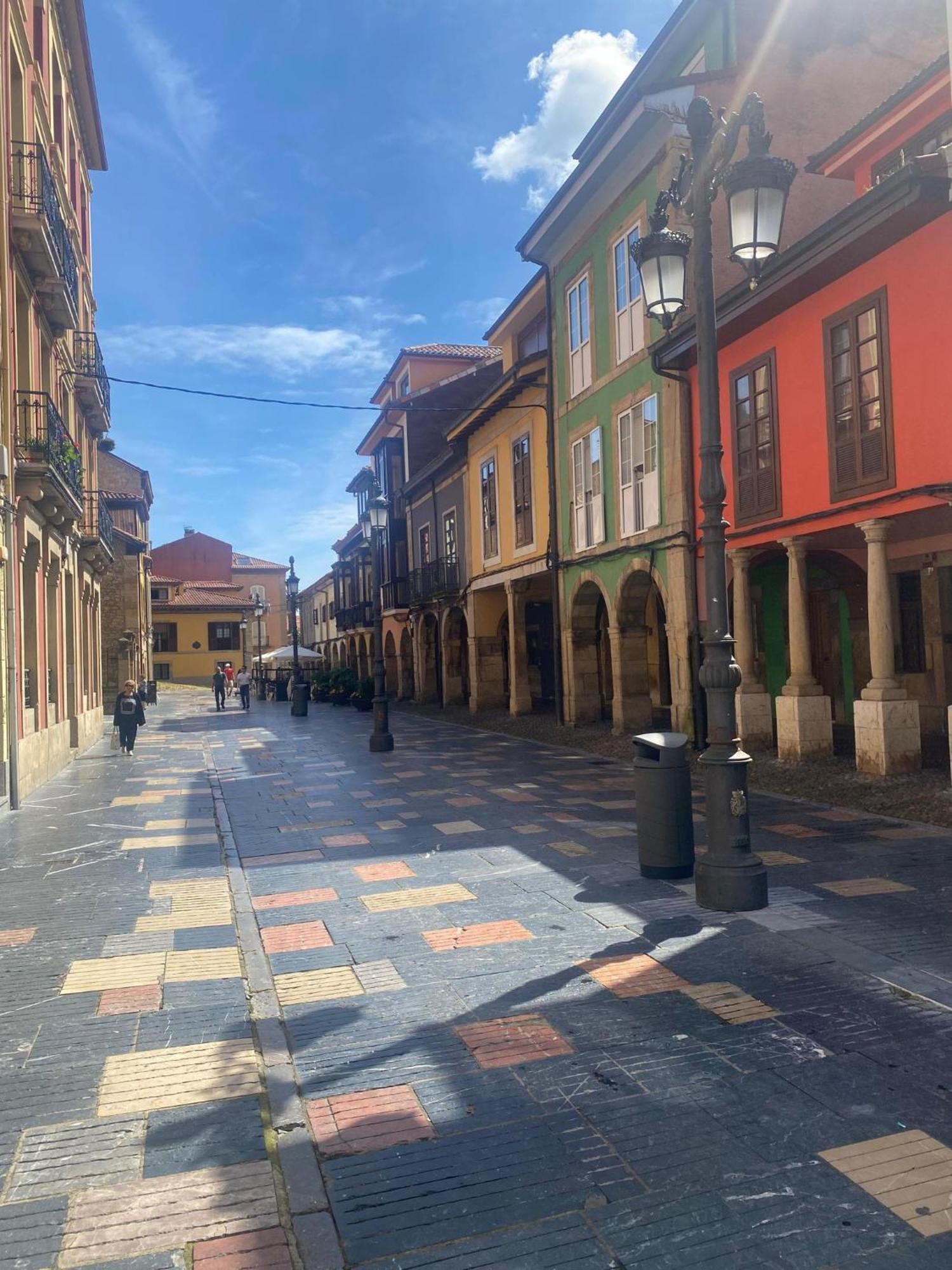 Piso Aviles Centro Parque Ferrera Екстериор снимка