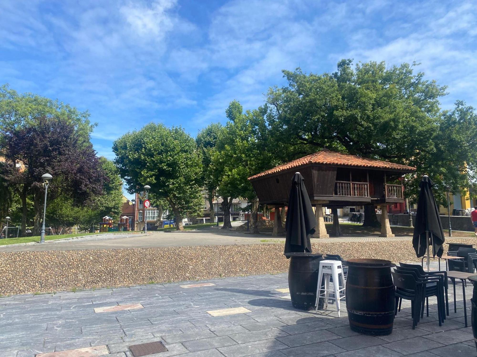 Piso Aviles Centro Parque Ferrera Екстериор снимка